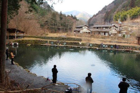 小菅トラウトガーデン 釣果