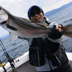 ジギング船 BLUEWATER 釣果