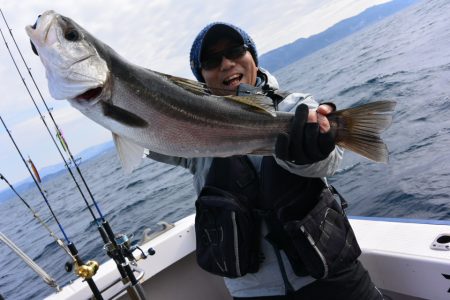 ジギング船 BLUEWATER 釣果