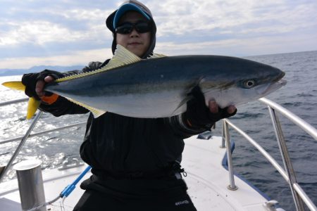 ジギング船 BLUEWATER 釣果