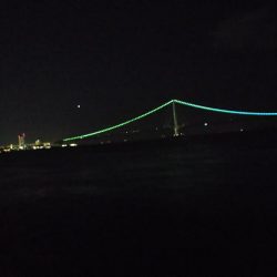 厳寒期小メバリング！