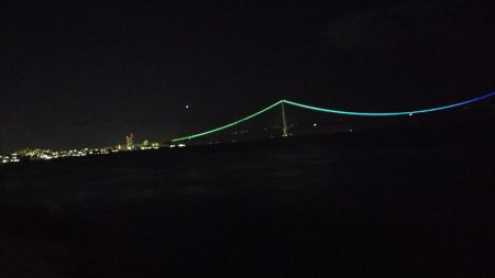 厳寒期小メバリング！