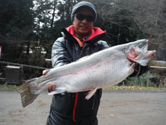 すそのフィッシングパーク 釣果