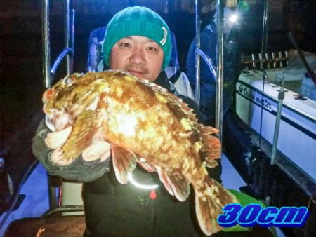 オーシャンマスター 釣果