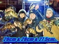 オーシャンマスター 釣果