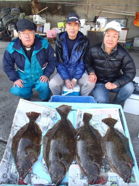 久六釣船 釣果