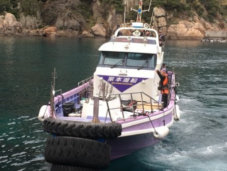 鵜来島家本渡船 釣果