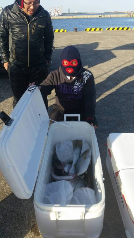 第五慶門丸 釣果