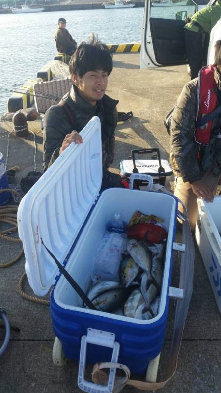 第五慶門丸 釣果