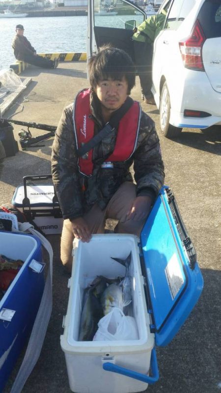 第五慶門丸 釣果