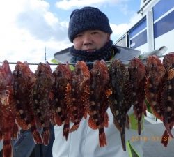 石川丸 釣果
