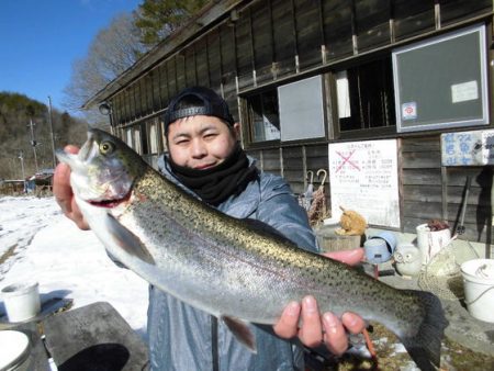 高萩ふれあいの里フィッシングエリア 釣果