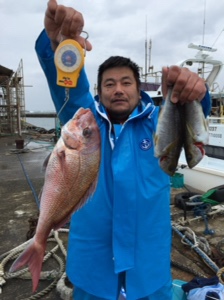 小倉丸 釣果