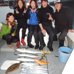 sea boss　シーボス 釣果