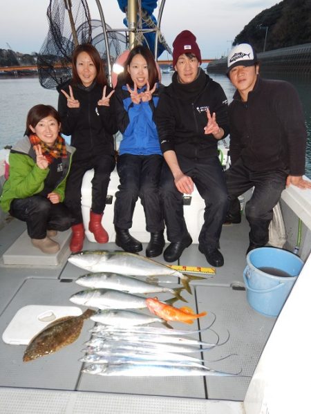 sea boss　シーボス 釣果