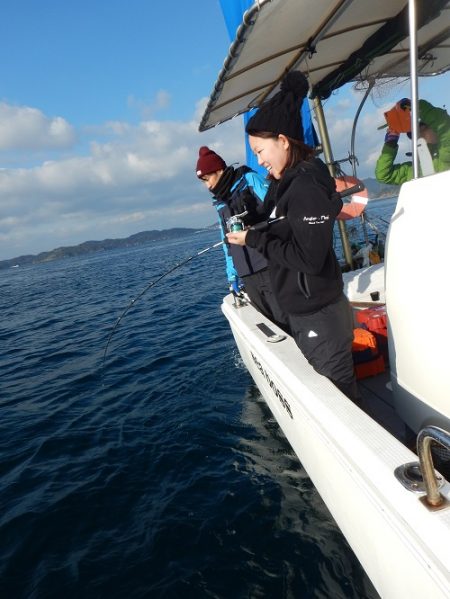 sea boss　シーボス 釣果