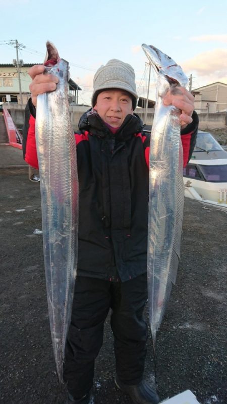 オーフリー 釣果