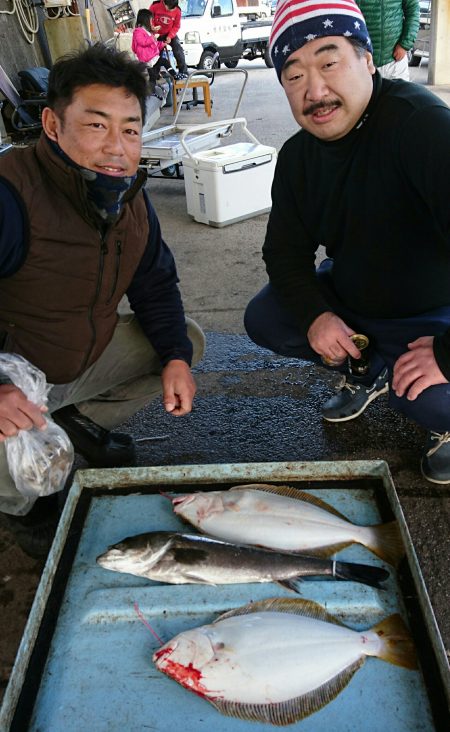 明神釣船 釣果