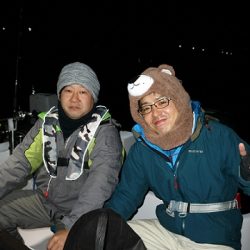 フルコンタクト 釣果