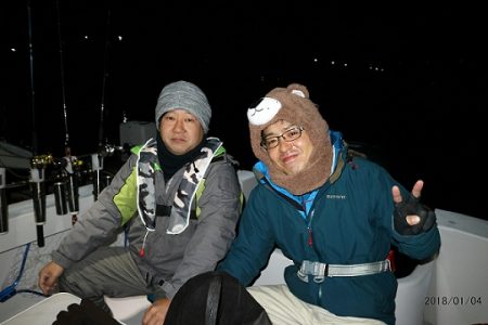 フルコンタクト 釣果