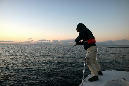 フルコンタクト 釣果