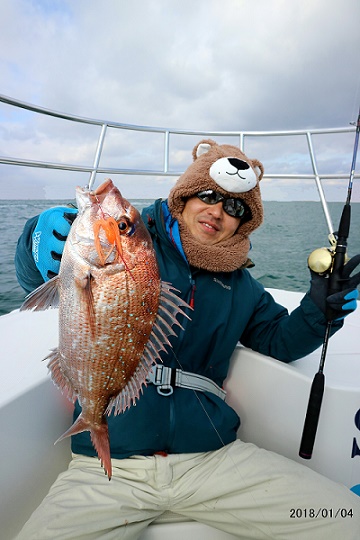 フルコンタクト 釣果