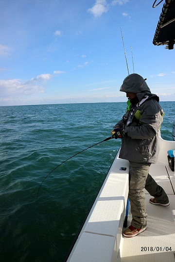 フルコンタクト 釣果