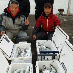 オーフリー 釣果