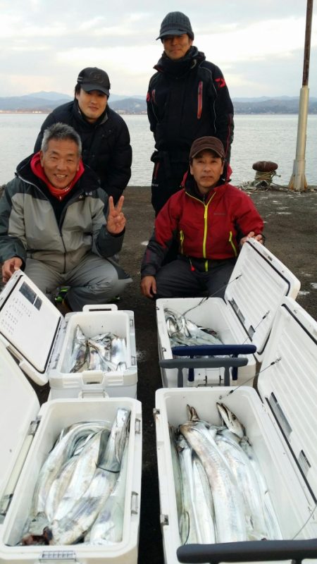 オーフリー 釣果