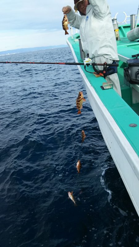 モンロー号 釣果