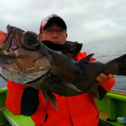 横内丸 釣果