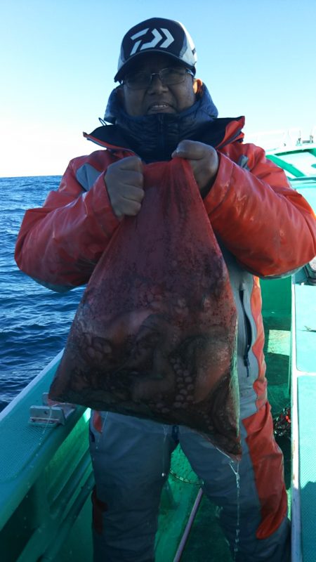 モンロー号 釣果