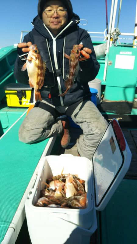 モンロー号 釣果
