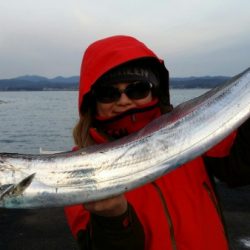 オーフリー 釣果