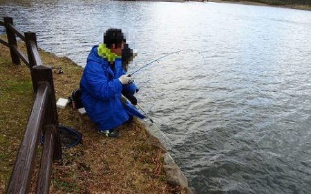 志高湖フィッシング 釣果