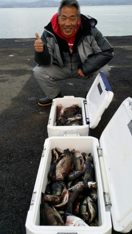 オーフリー 釣果