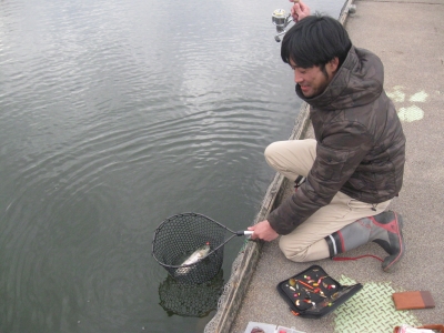 吉羽園 釣果