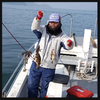 内浜丸 釣果