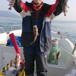 オーフリー 釣果