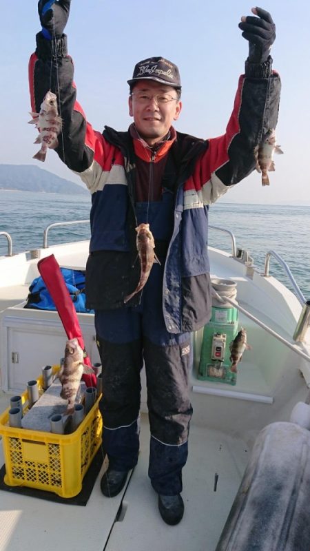 オーフリー 釣果