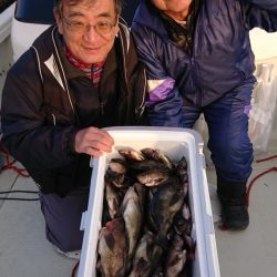 オーフリー 釣果