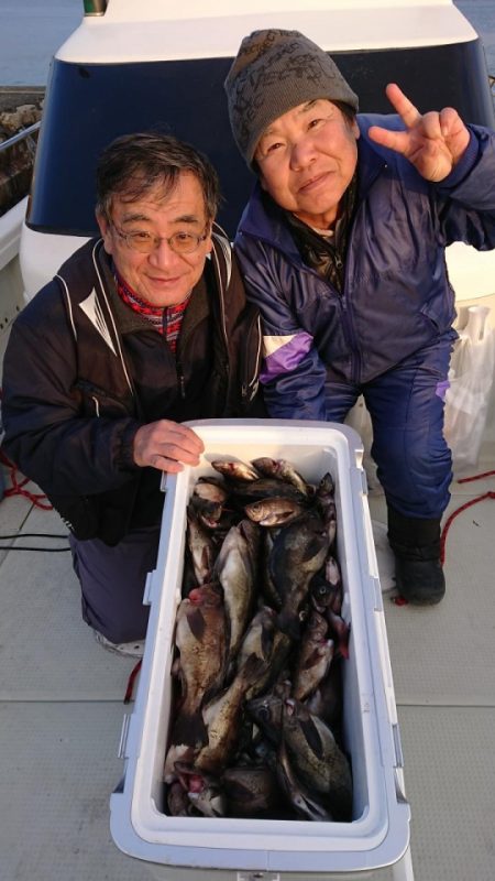 オーフリー 釣果