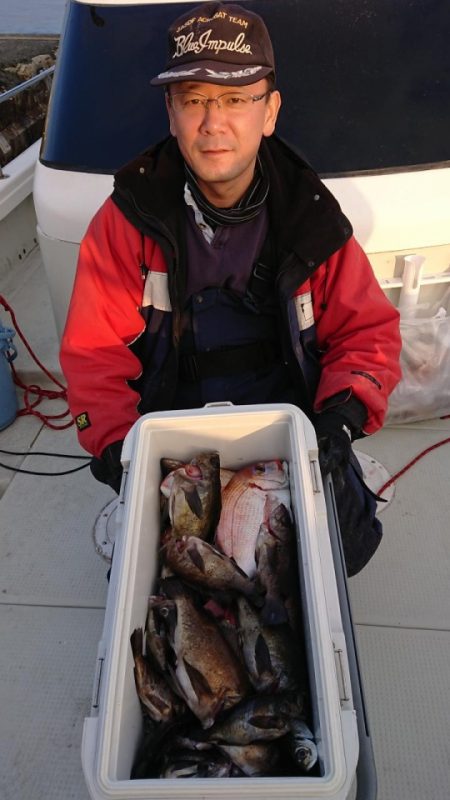 オーフリー 釣果