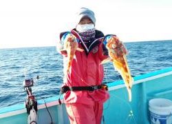 長栄丸(静岡) 釣果