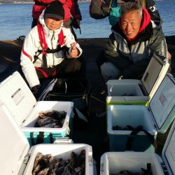 オーフリー 釣果