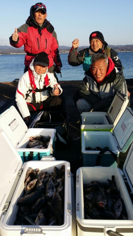 オーフリー 釣果