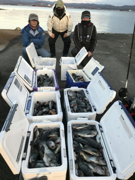 オーフリー 釣果