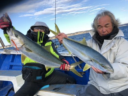 長栄丸(千葉) 釣果