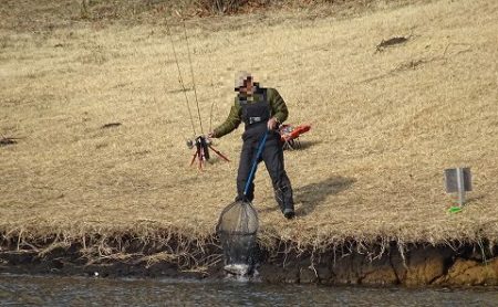 志高湖フィッシング 釣果