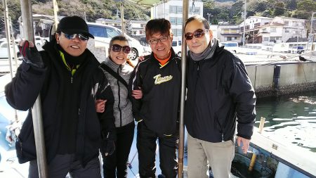 第二常豊丸 釣果